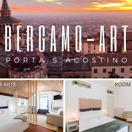 Апартаменты Bergamo Art - Porta Agostino Экстерьер фото