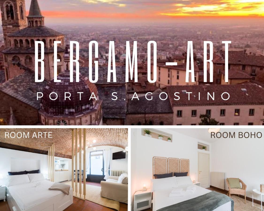 Апартаменты Bergamo Art - Porta Agostino Экстерьер фото